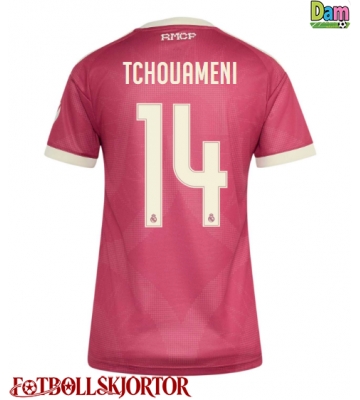 Real Madrid Aurelien Tchouameni #14 Tredjetröja Dam 2026-27 Kortärmad